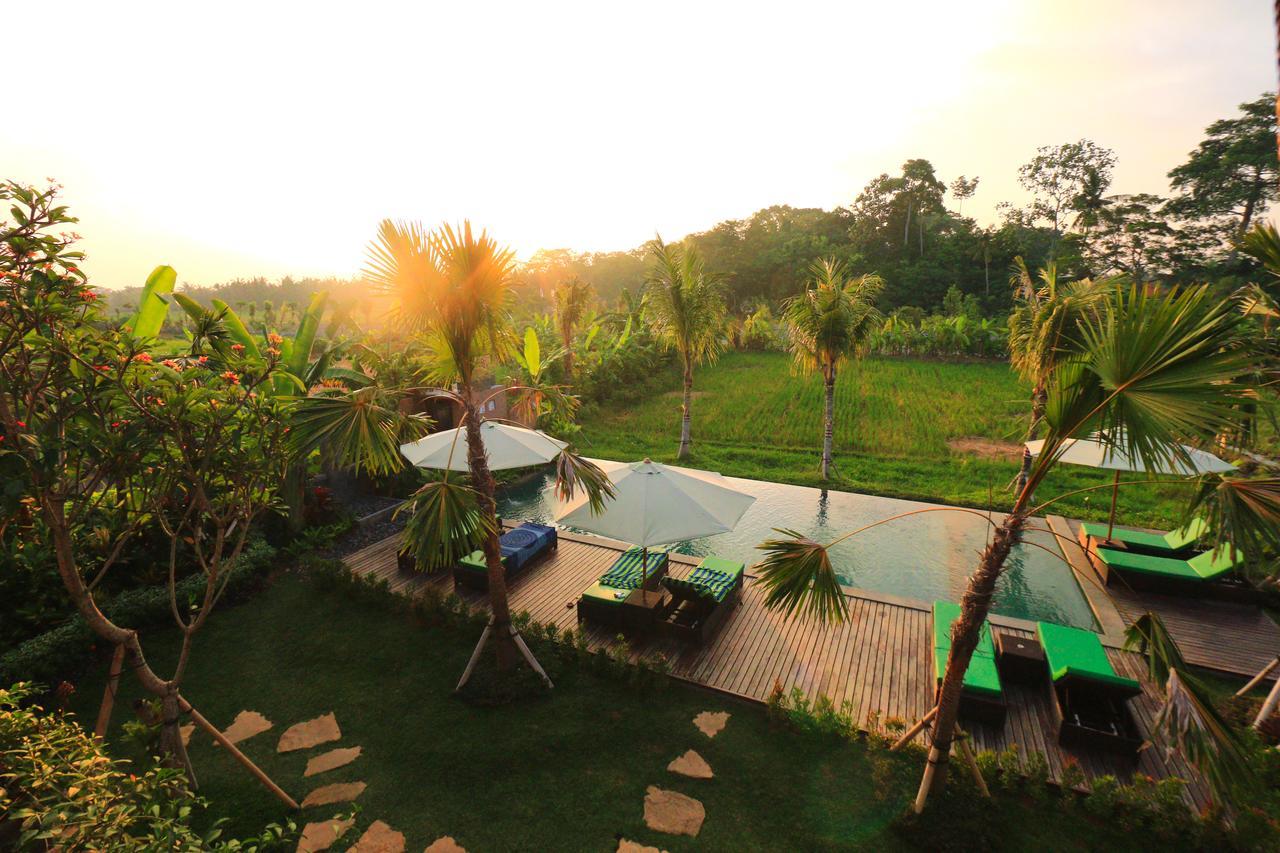 Ubud Tropical Garden Extérieur photo